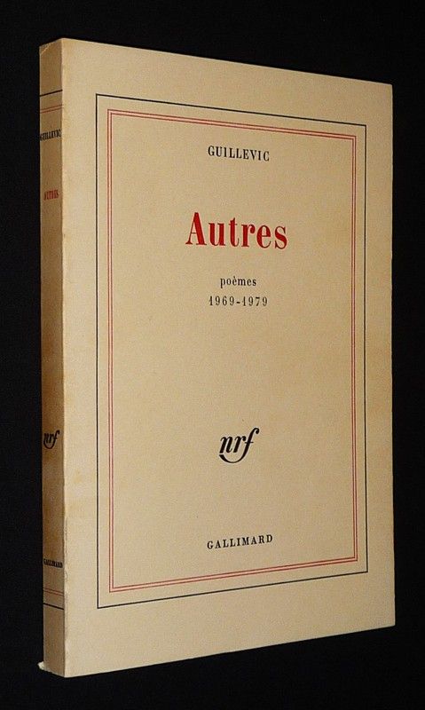 Autres. Poèmes 1969-1979