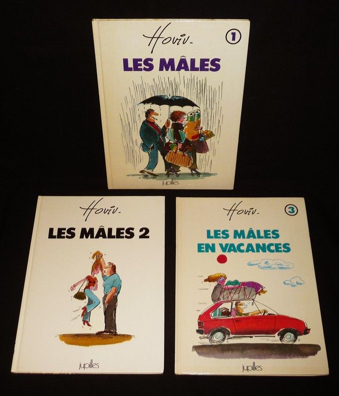 Les Mâles, Tomes 1 à 3