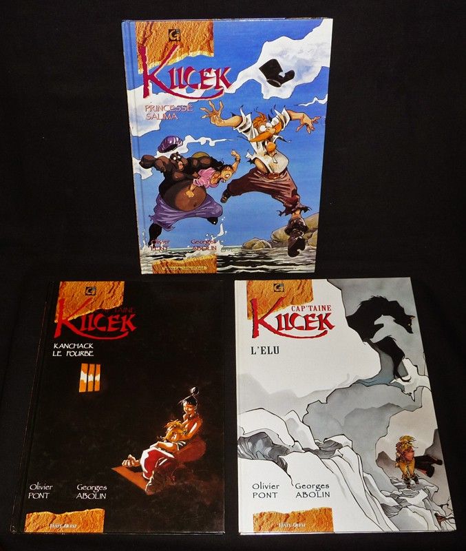 Kucek (série complète en 3 volumes) : Princesse Salima - Kanchack le Fourbe - L'Elu