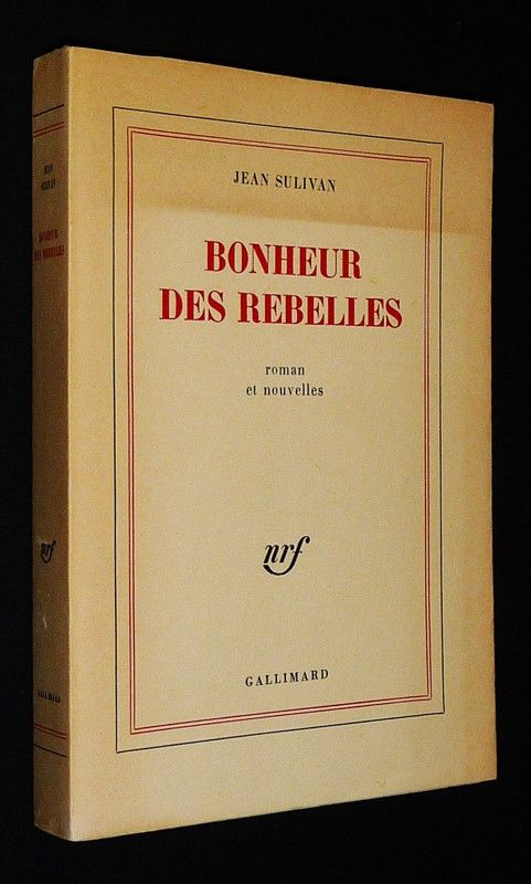 Bonheur des rebelles