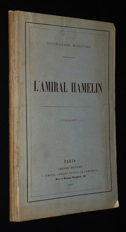 L'Amiral Hamelin