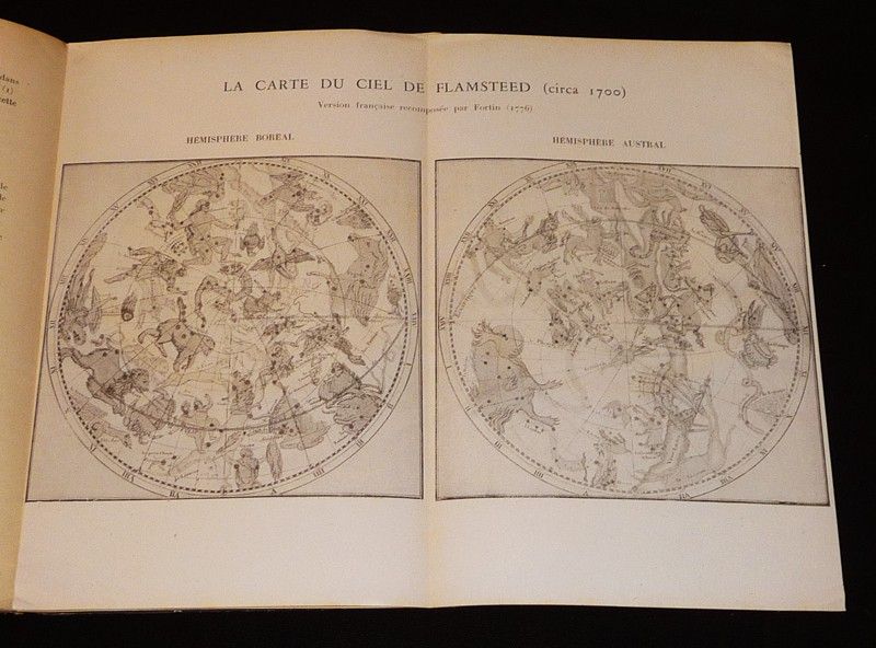 Panorama des étoiles : Représentation nouvelle et commode du ciel