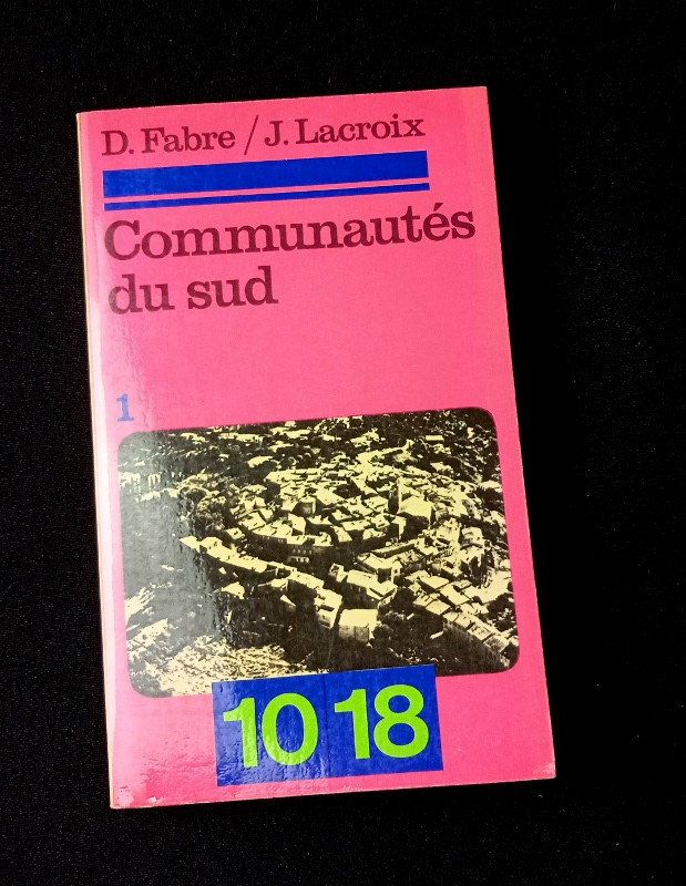 Communautés du sud, tomes 1 et 2