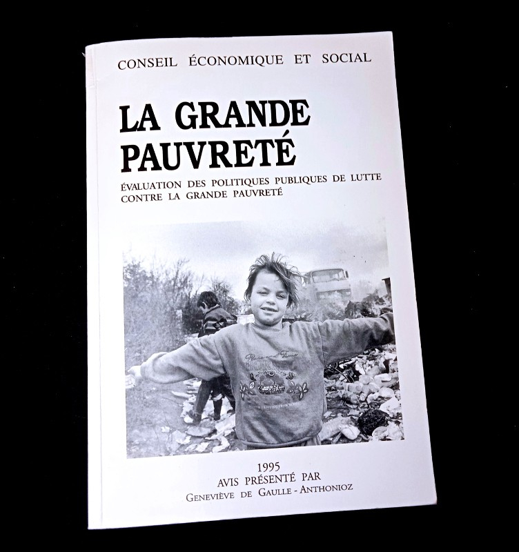 La grande pauvreté, évaluation des politiques publiques de lutte contre la grande pauvreté