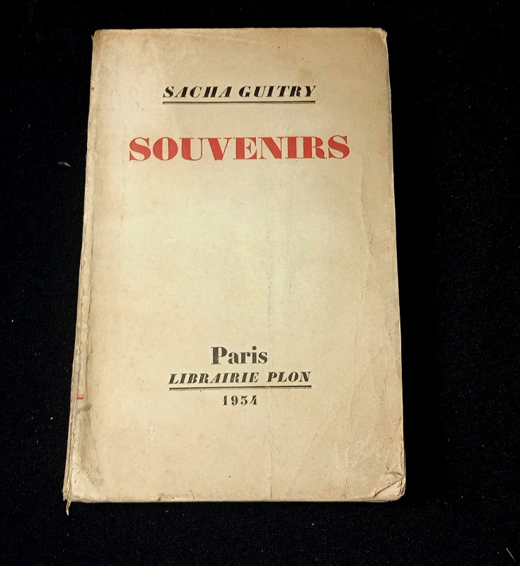 Souvenirs, tome 1