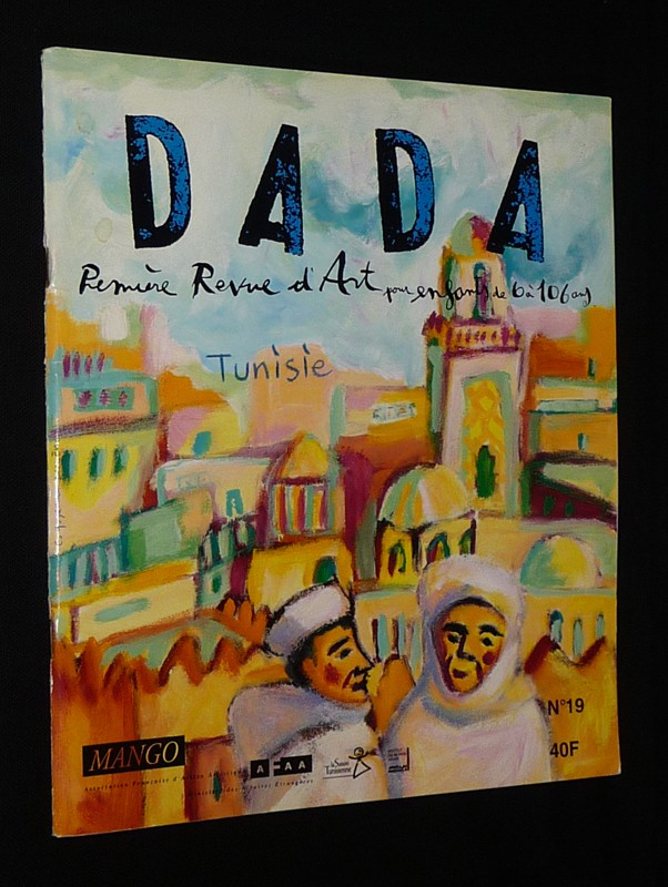 Dada, première revue d'art (n°19, 1995) : Tunisie