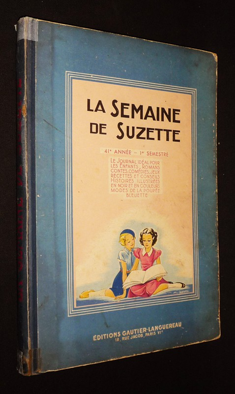 La Semaine de Suzette (41e année, 1er semestre 1950)