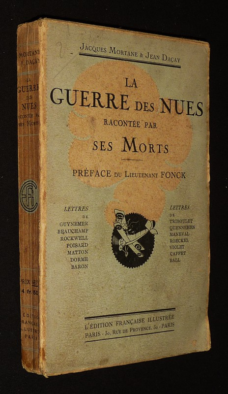 La Guerre des nues racontée par ses morts