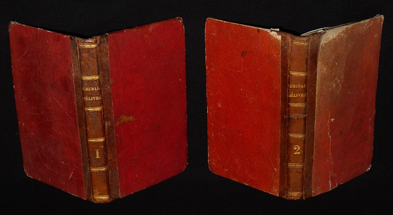 Jérusalem délivrée, poème du Tasse (2 volumes)