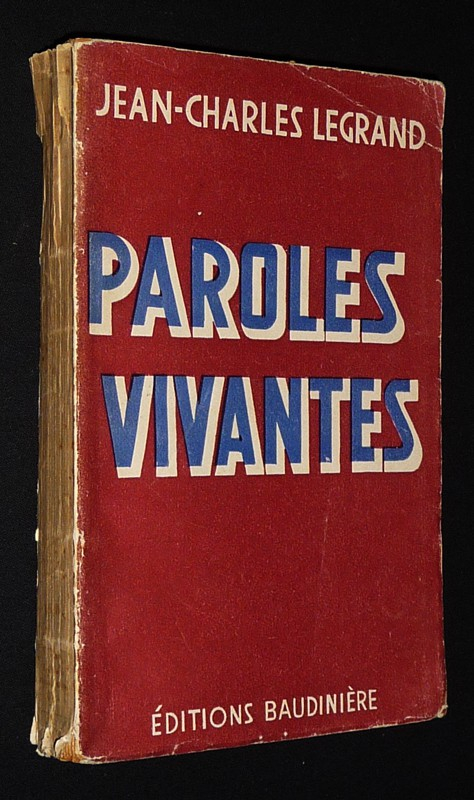 Paroles vivantes