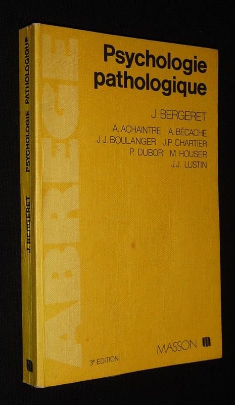 Psychologie pathologique