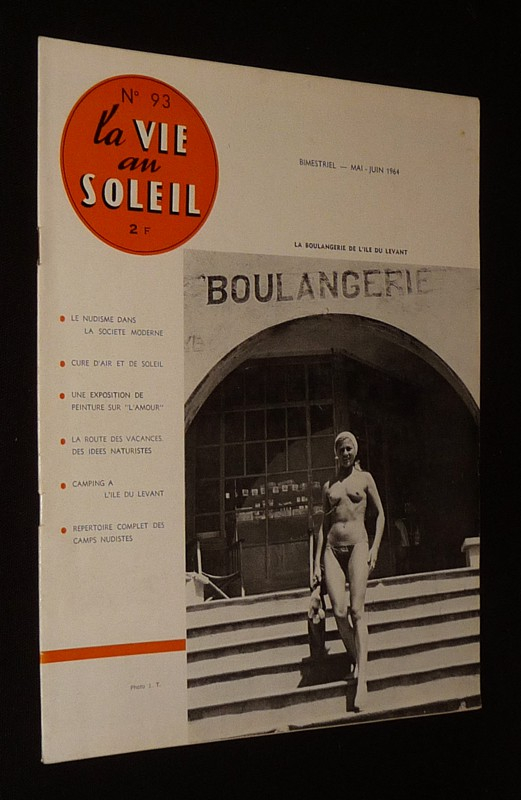 La Vie au soleil (n°93, mai-juin 1964)