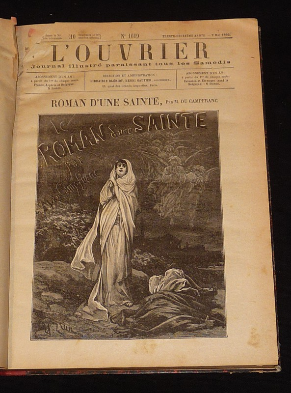 L'Ouvrier (32e année, 1892-1893)