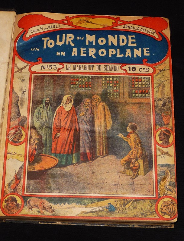 Un tour du monde en aéroplane (livraisons n°53 à 101)