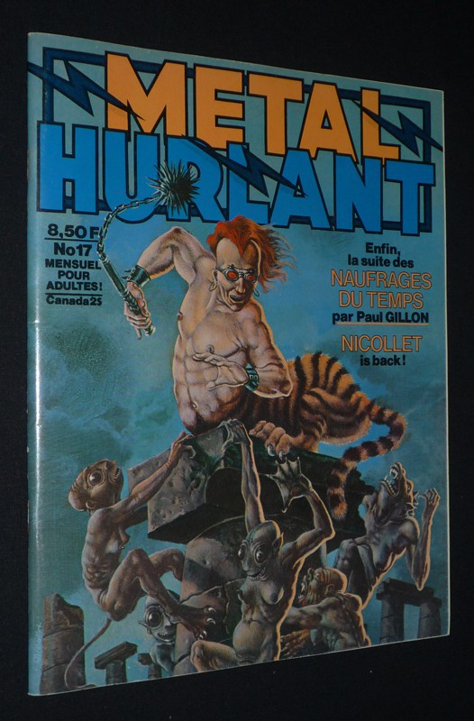 Métal Hurlant (n°17)