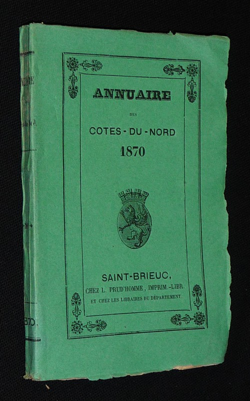 Annuaire des Côtes-du-Nord 1870