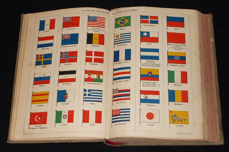 Code international de signaux à l'usage des bâtiments de toutes nations