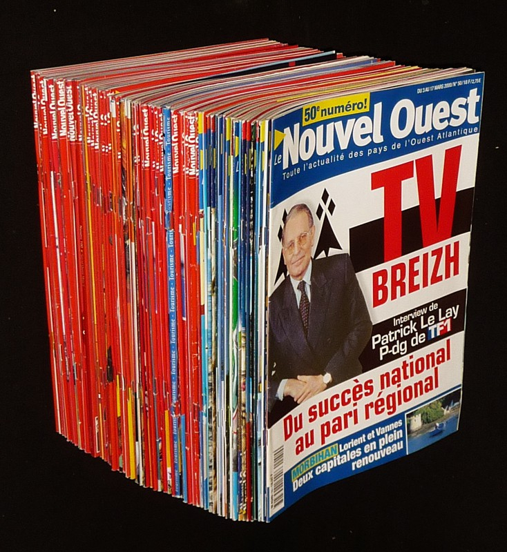 Le Nouvel Ouest (lot de 62 numéros, 2000-2005)