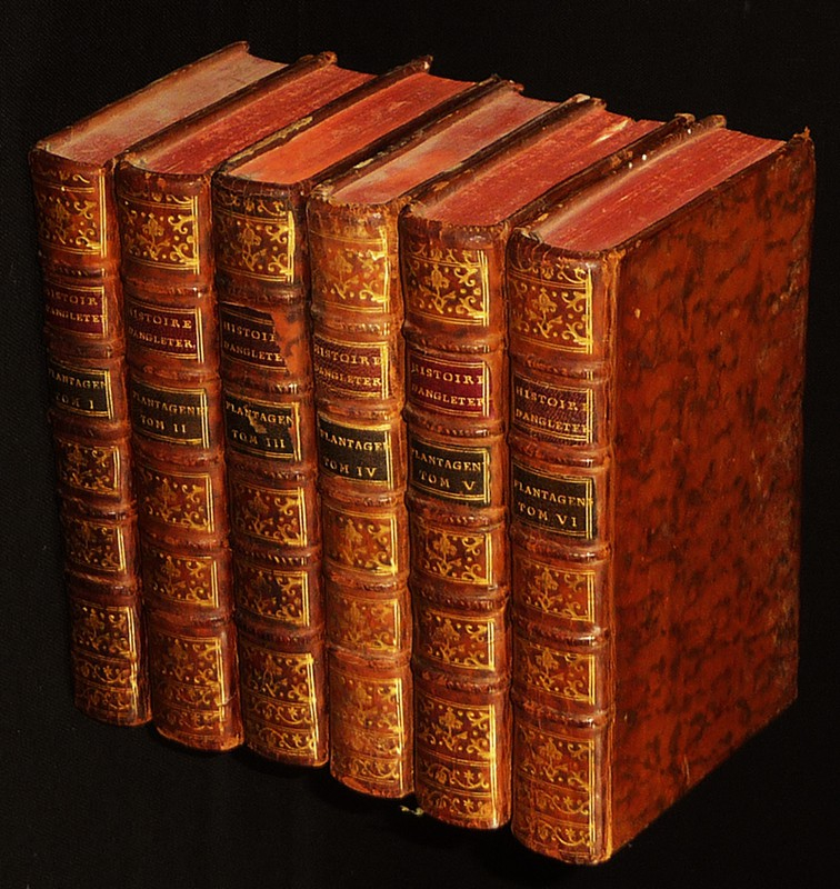 Histoire d'Angleterre, contenant la maison de Plantagenet (6 volumes)