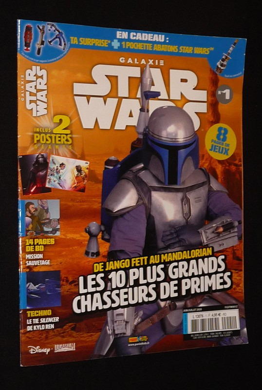 Galaxie Star Wars (n°1, juin-juillet 2020)