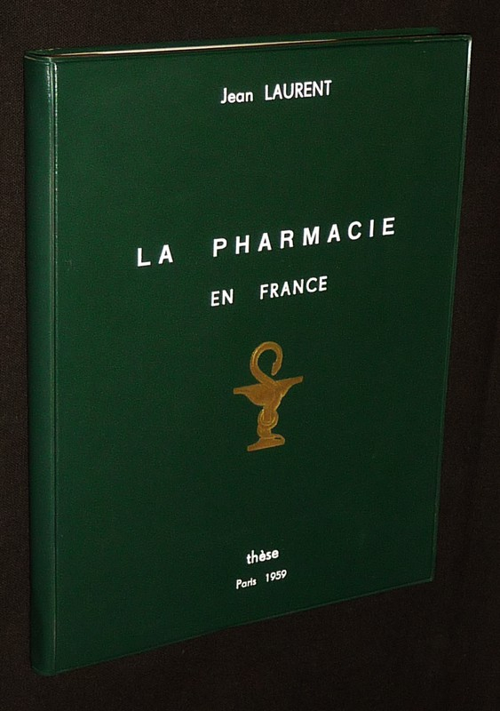 La Pharmacie en France : Etude de géographie économique