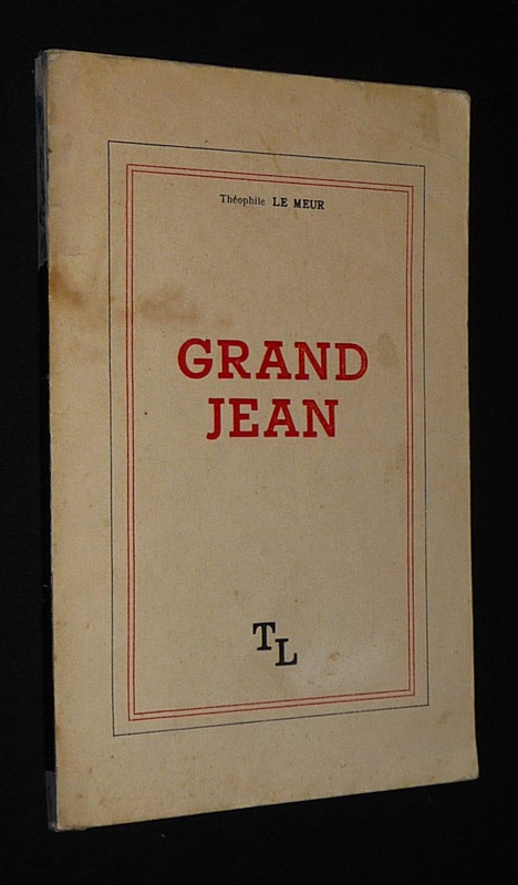 Grand Jean