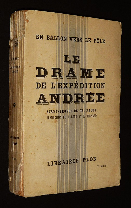 En ballon vers le pôle : Le drame de l'expédition Andrée