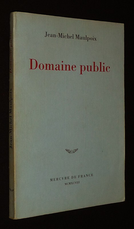 Domaine public