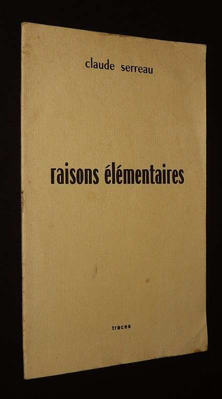 Raisons élémentaires