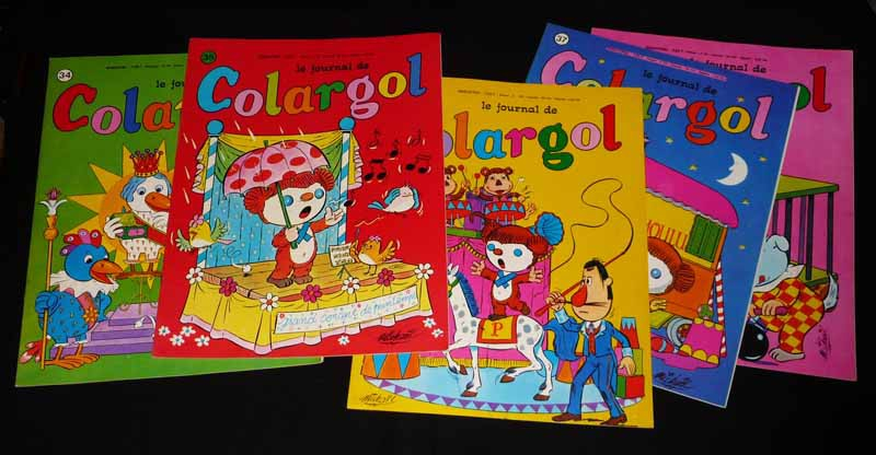 Le Journal de Colargol, du n°34 au n°52 (1977-1979)