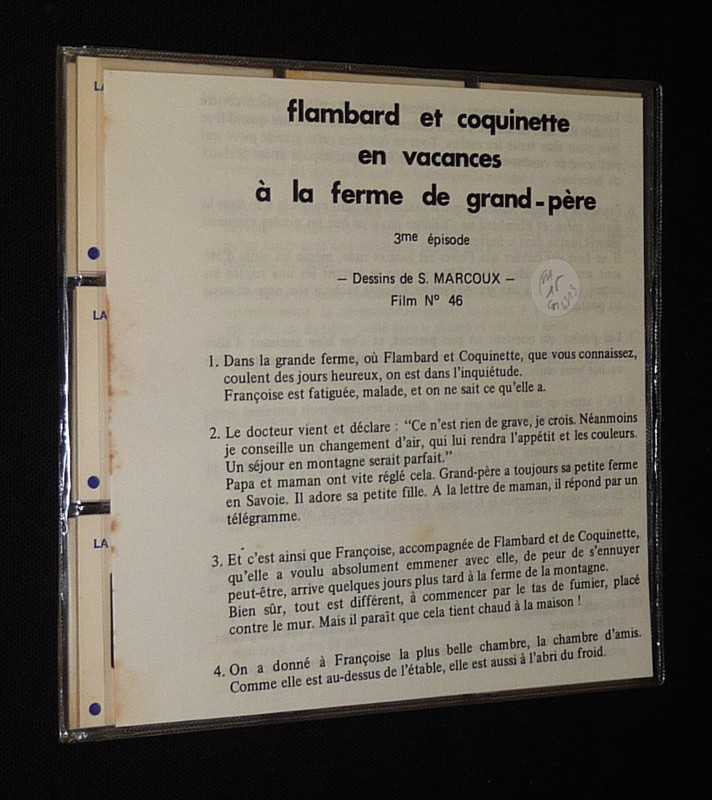 Flambard et Coquinette en vacances à la ferme de grand-père (3me épisode)