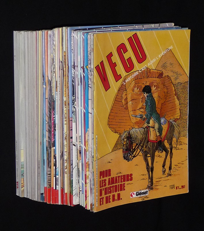 Vécu, du n°1 au n°38, 1985-1989