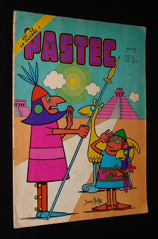 Pastec (n°7, septembre 1969)