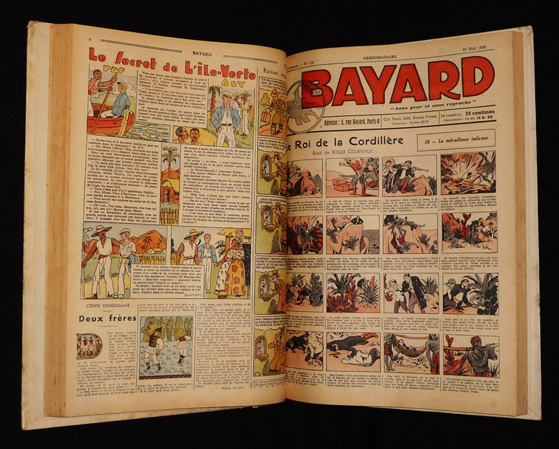 Bayard, album n°3 (1937-1938)