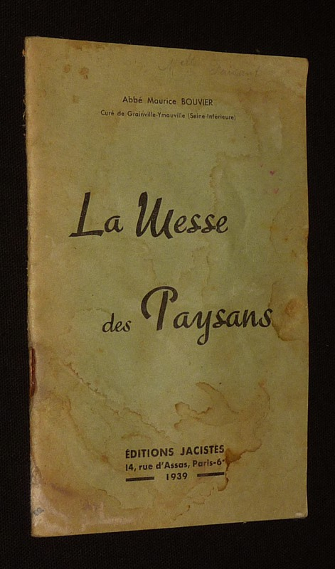 La Messe des paysans