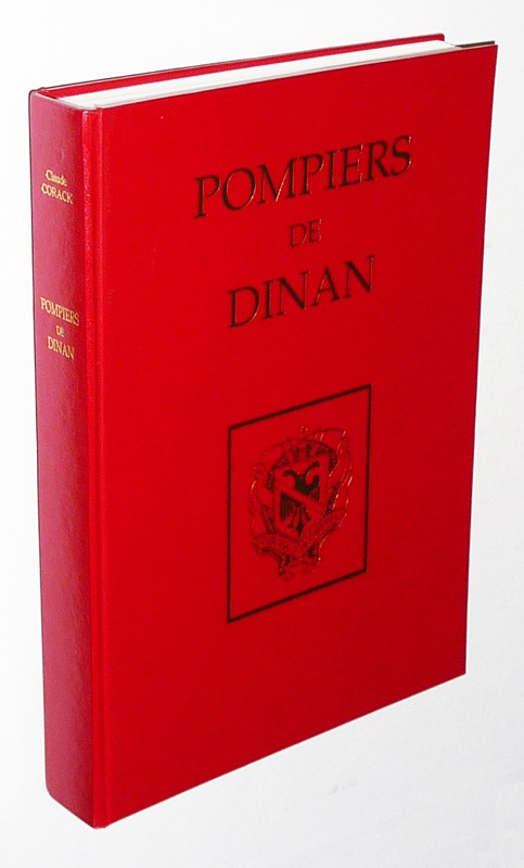 Livre d'or du corps des Sapeurs-Pompiers du district urbain de Dinan