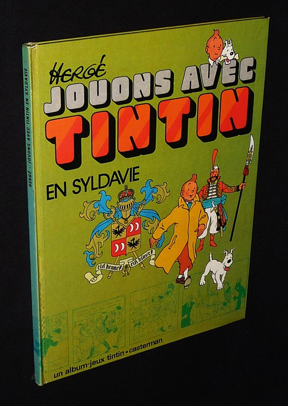 Jouons avec Tintin en Syldavie