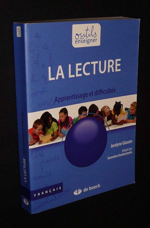 La Lecture : Apprentissage et difficultés