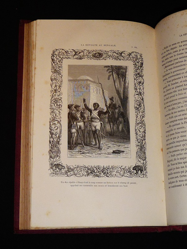 La Révolte au Bengale en 1857 et 1858 : Souvenirs d'un officier irlandais, précédé d'une introduction géographique, descriptive et historique