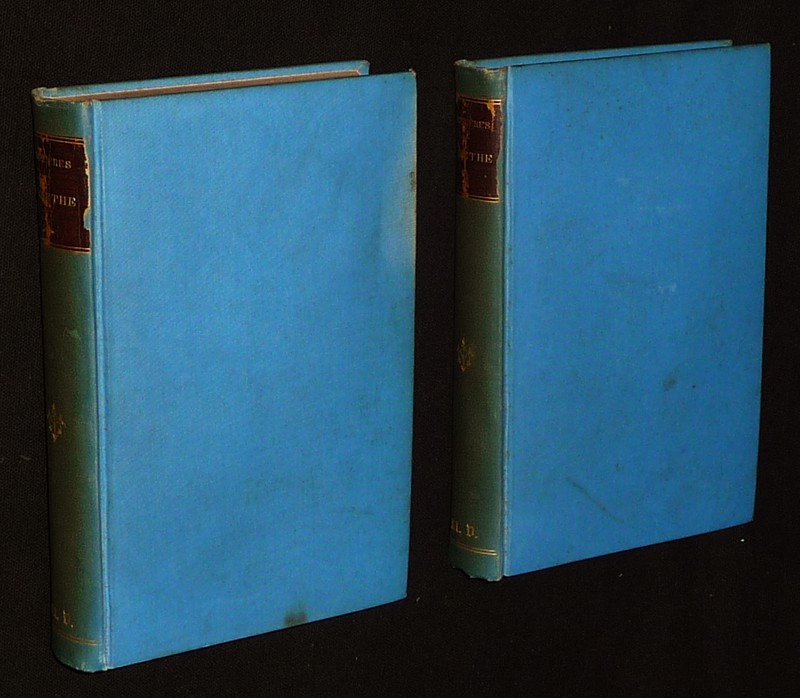 W. Goethe : Les oeuvres expliquées par la vie, 1749-1832 (2 volumes)