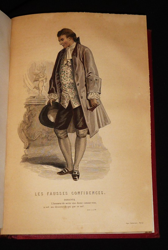 Oeuvres de Marivaux. Théâtre complet