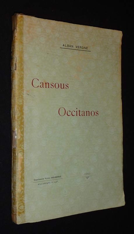 Cansous Occitanos