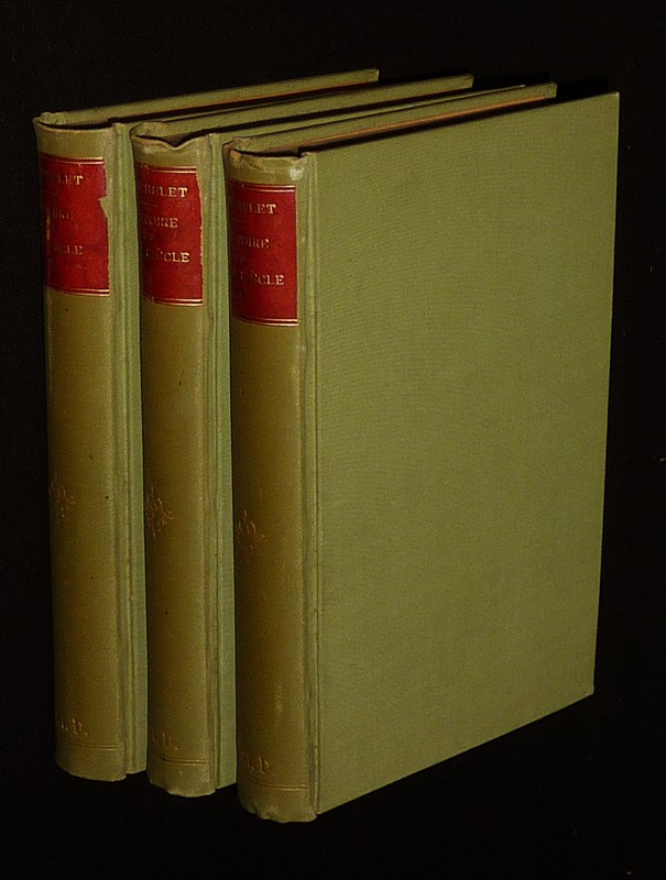 Histoire du XIXe siècle (3 volumes)