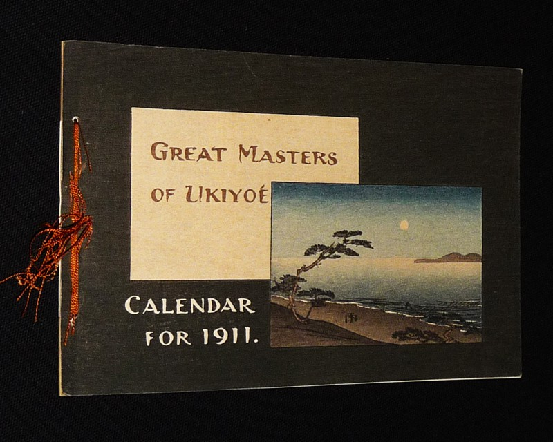 Great Masters of Ukiyoé - Calendar for 1911