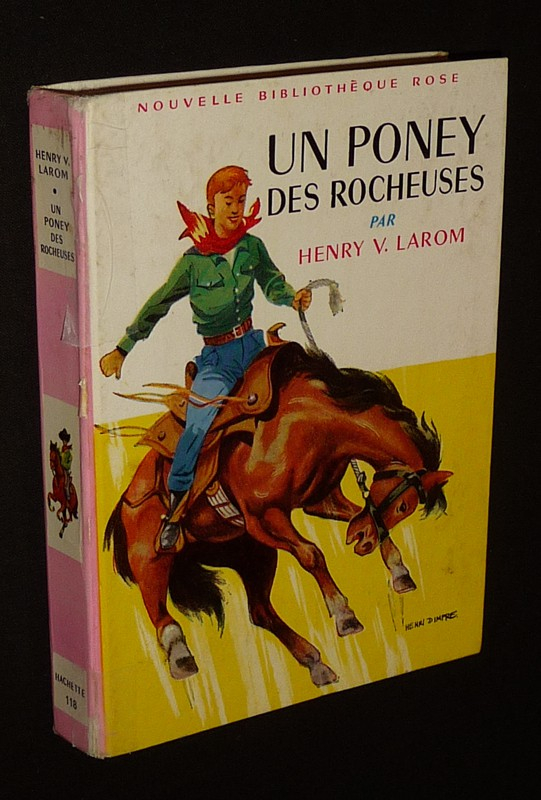 Un poney des Rocheuses