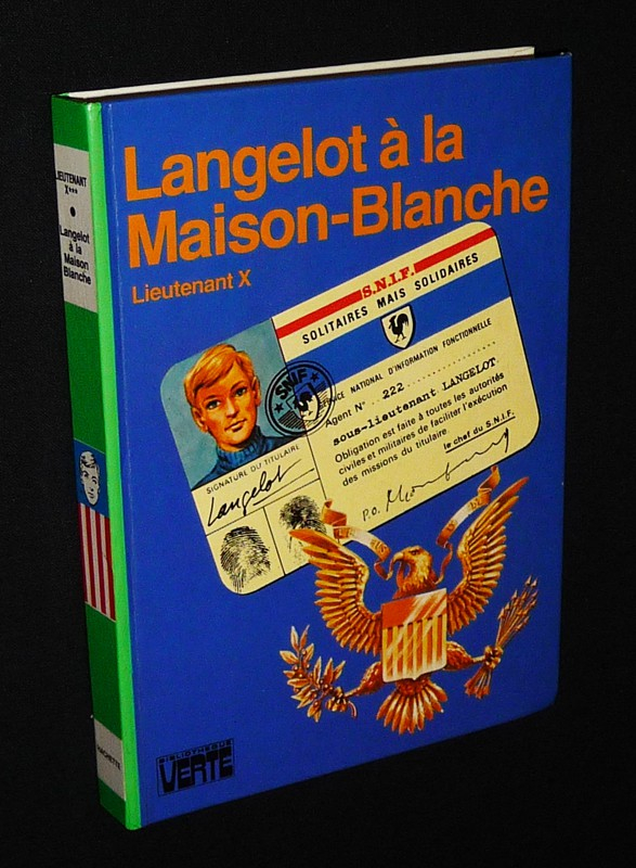 Langelot à la Maison-Blanche