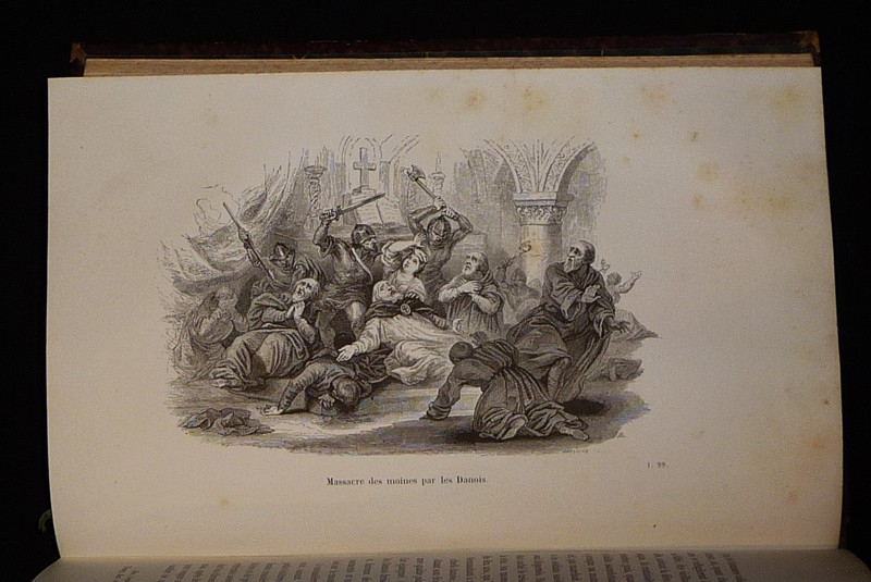 Histoire de la conquête de l'Angleterre par les Normands, de ses causes et de ses suites jusqu'à nos jours en Angleterre, en Ecosse, en Irlande et sur le continent (2 volumes)