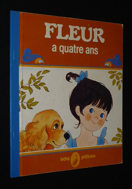 Fleur a quatre ans