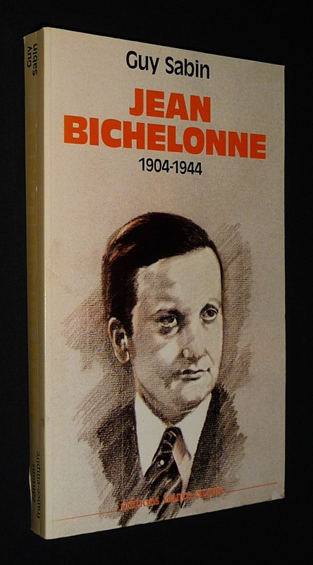 Jean Bichelonne, 1904-1944