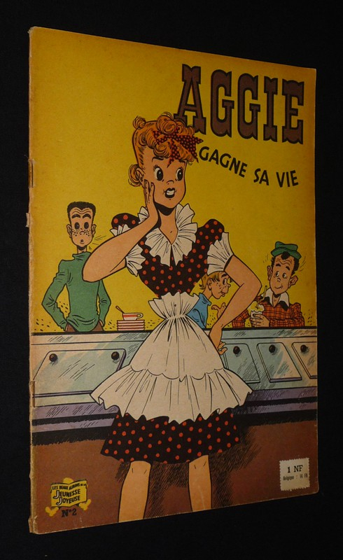 Aggie, n°2 : Aggie gagne sa vie (Les beaux albums de la Jeunesse Joyeuse)